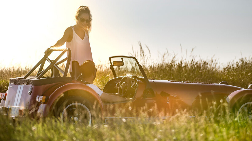 Caterham 310R vs 310S: All the lifestyle photography