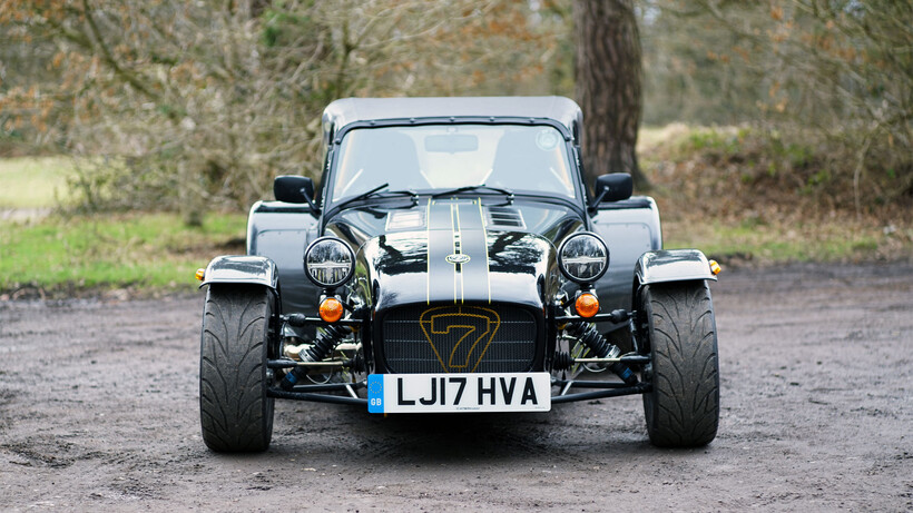 Caterham 310R in Surrey, front view