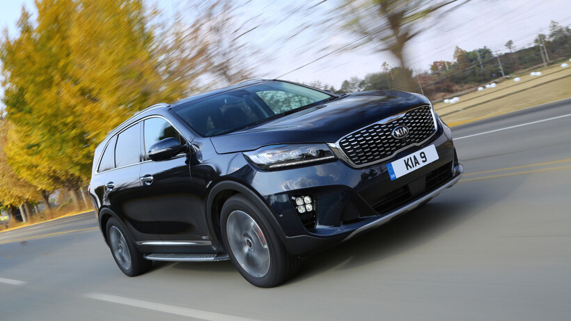 Kia Sorento GT-Line S review