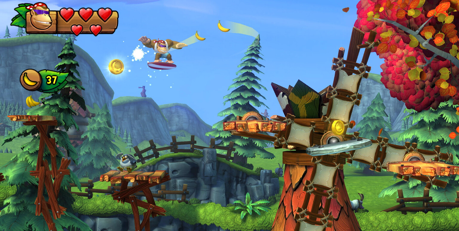 Donkey Kong Country Tropical Freeze Review (Nintendo Switch)