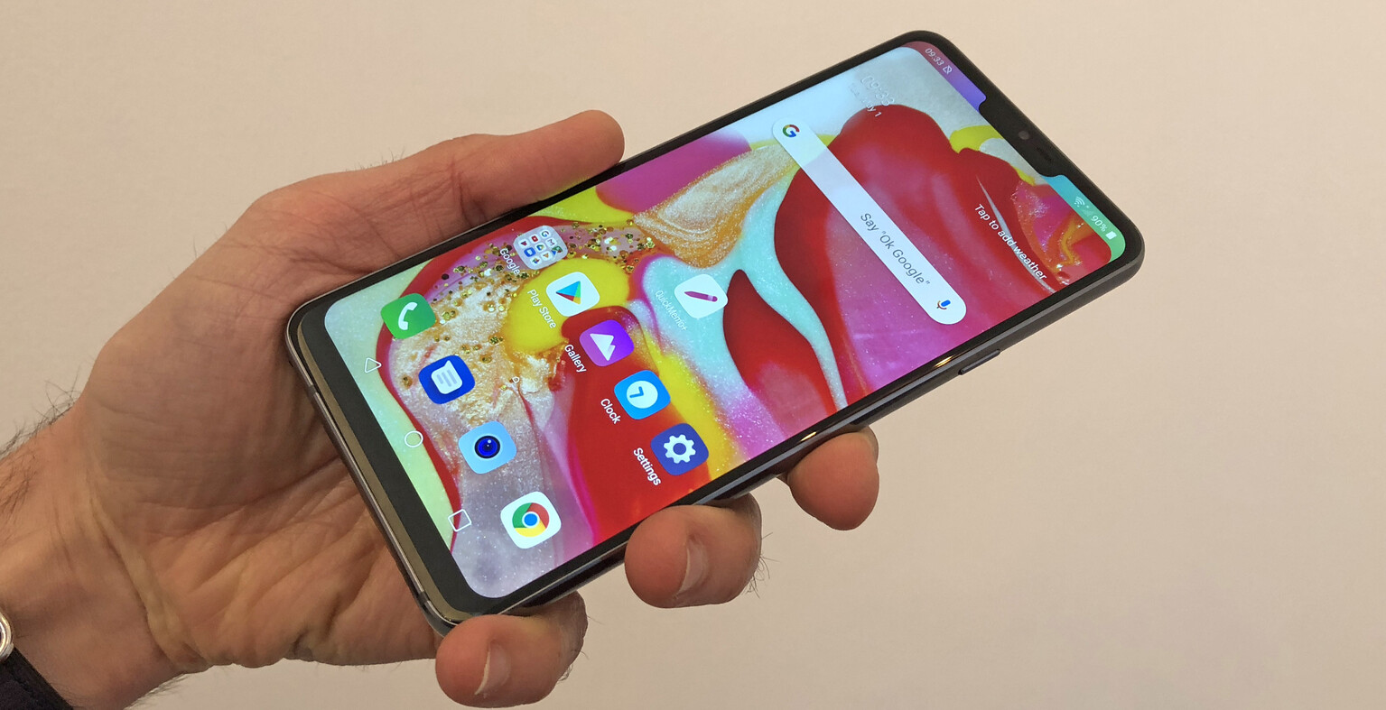 LG G7 Hands-on Review: ThinQ you know me?