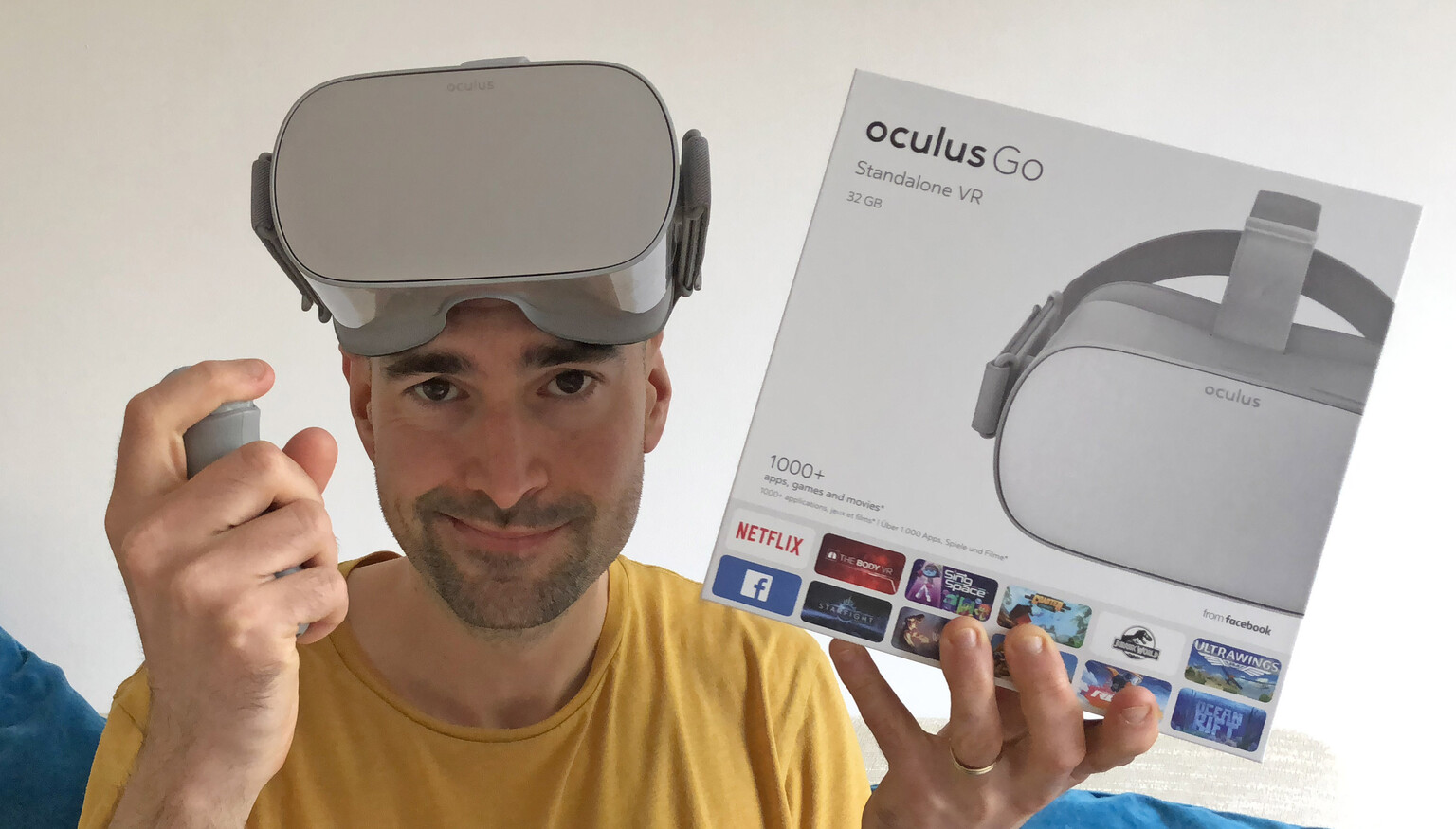 Oculus Go: Full tour and AYNTK