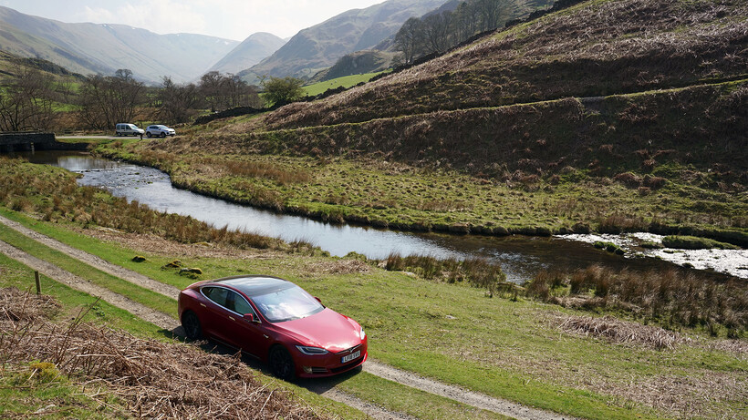 Tesla Model S 100D review