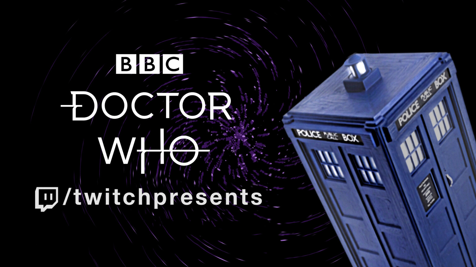 Twitch and the BBC are hosting a classic Doctor Who marathon