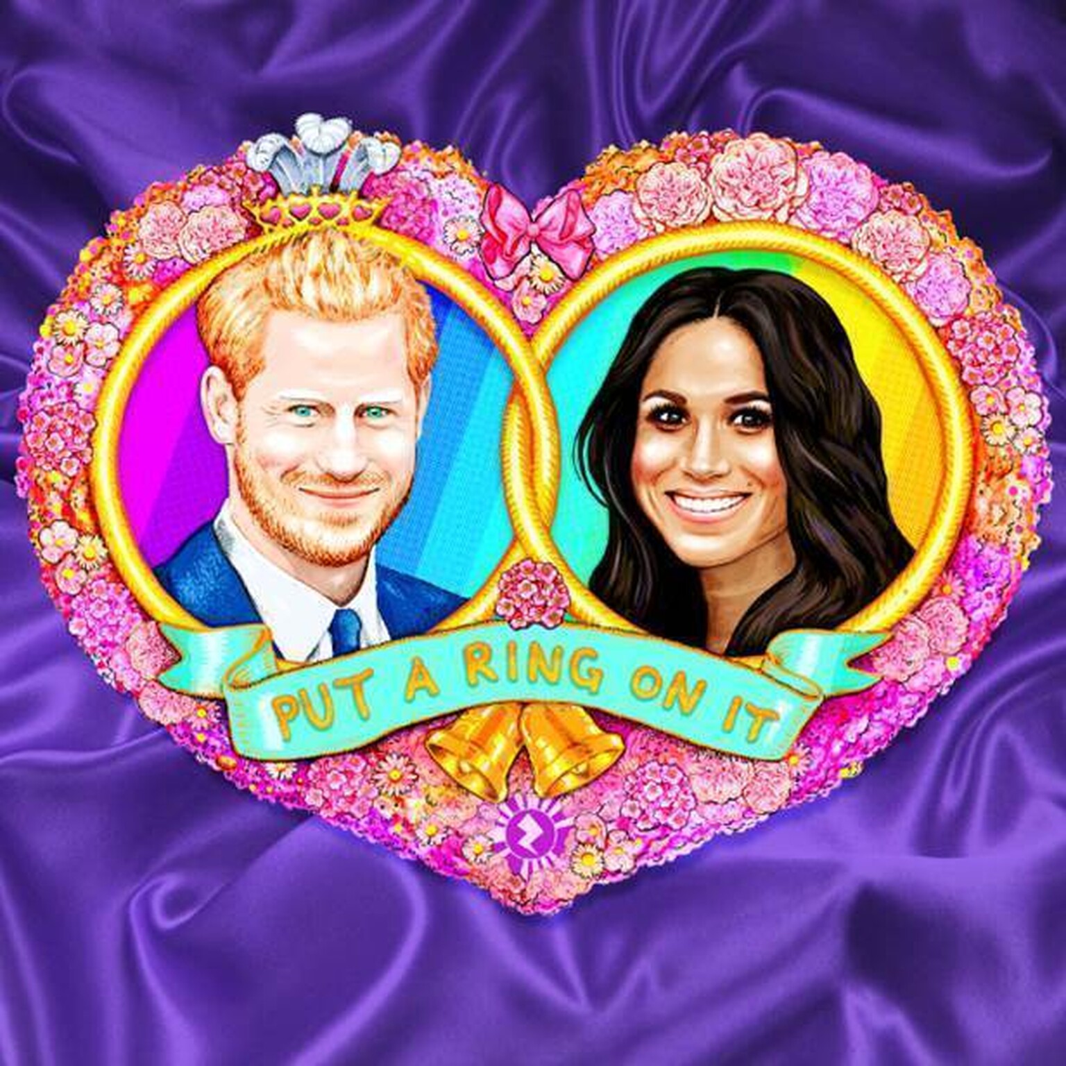 Would you wear this Royal Wedding tee for a regal taste of AR?