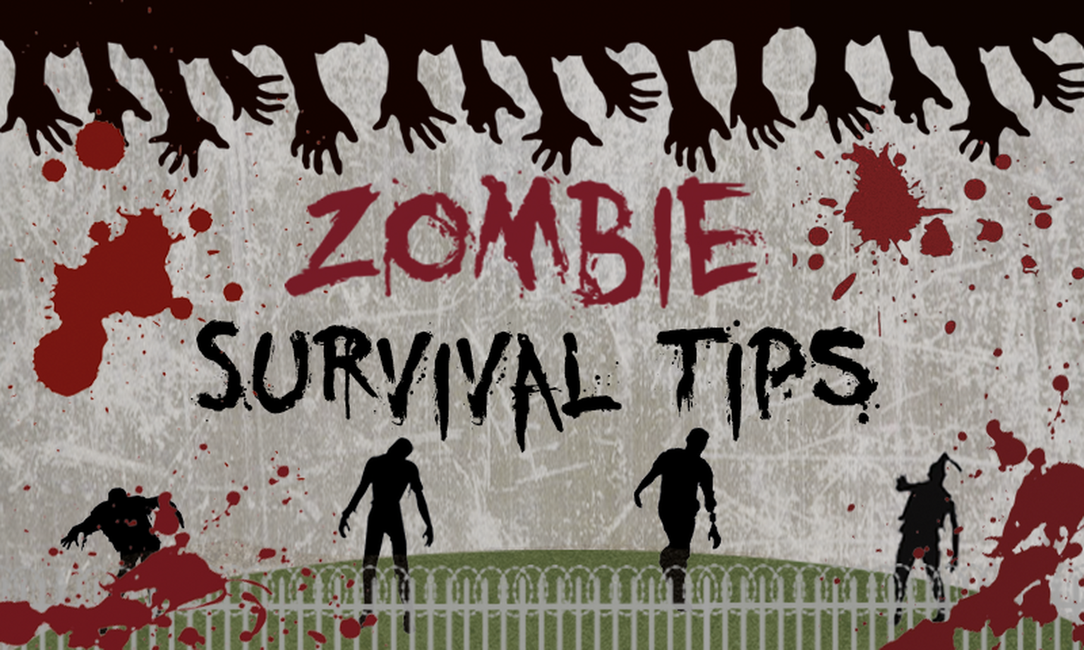 Zombie Survival Tips - A guide to surviving the Zombie apocalypse