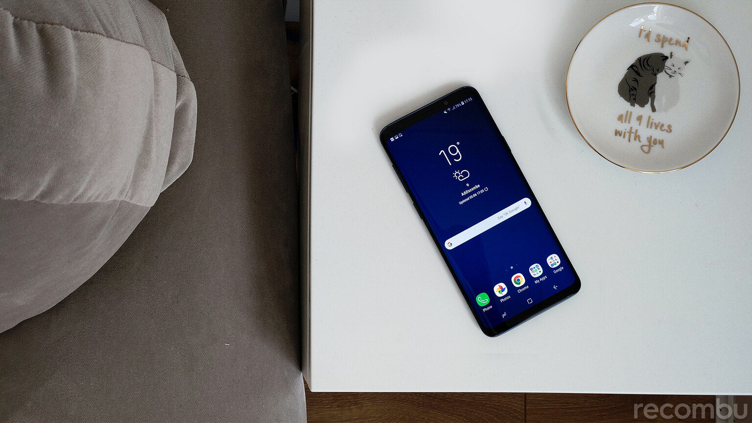 Samsung Galaxy S9 Plus Review: Binary Star