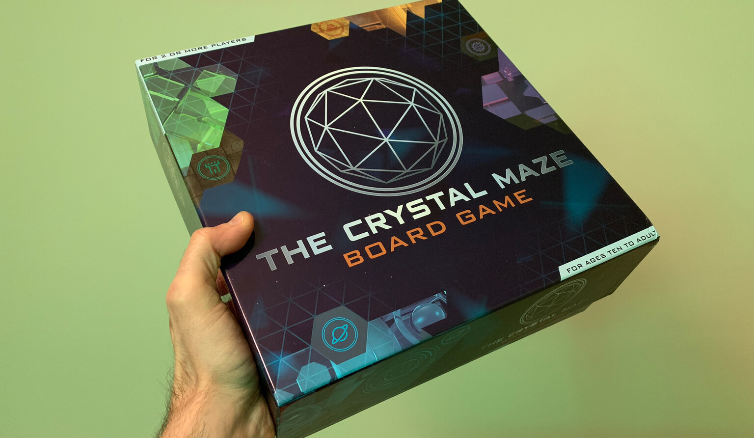 The Crystal Maze Board Game Review