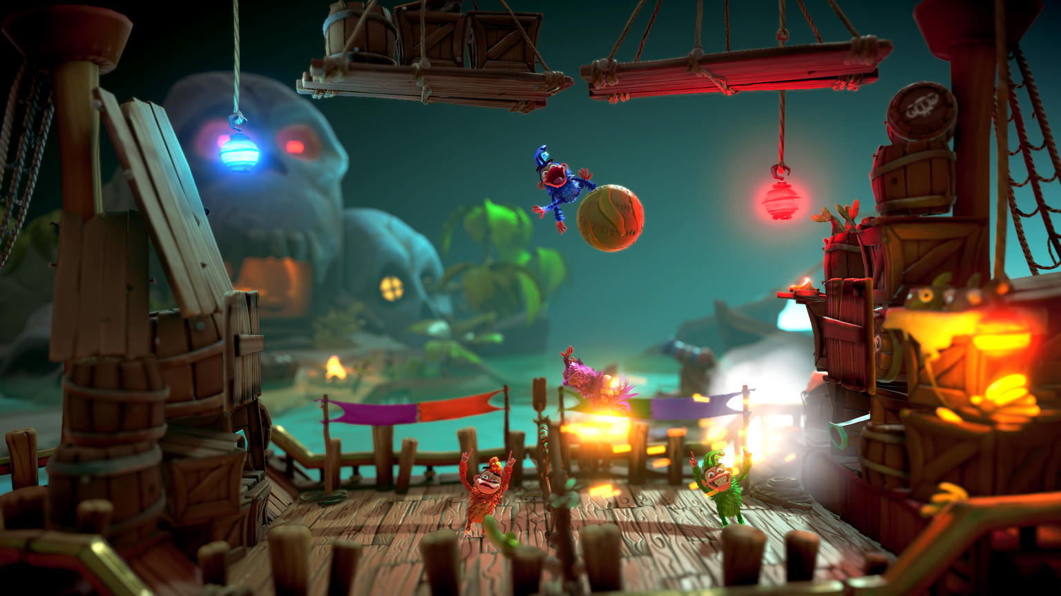 Chimparty Review (PS4)