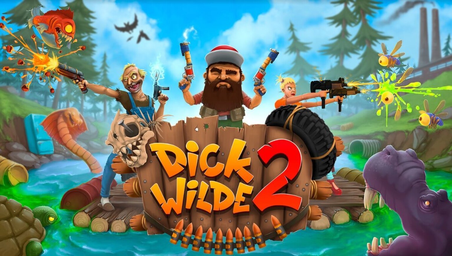Dick Wilde 2 Review (PSVR)