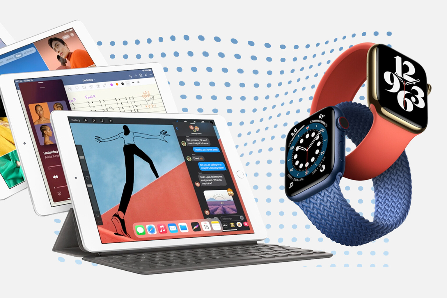 New iPads, the Watch 6, but no iPhone 12: Everything Apple unveiled during its livestream event