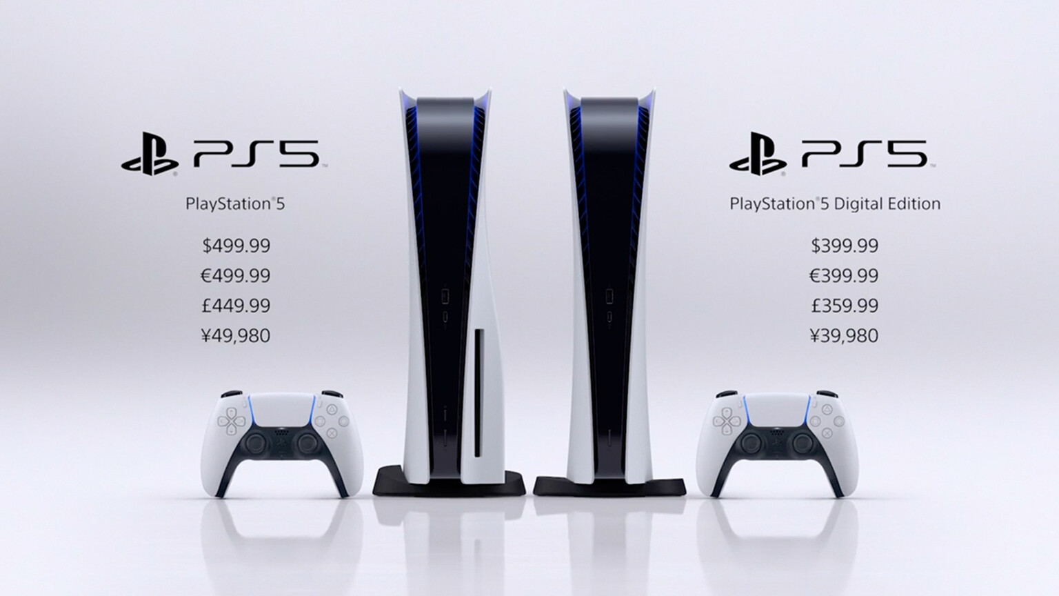 PS5 pricing revealed – but we'll have to wait a bit longer for the UK release