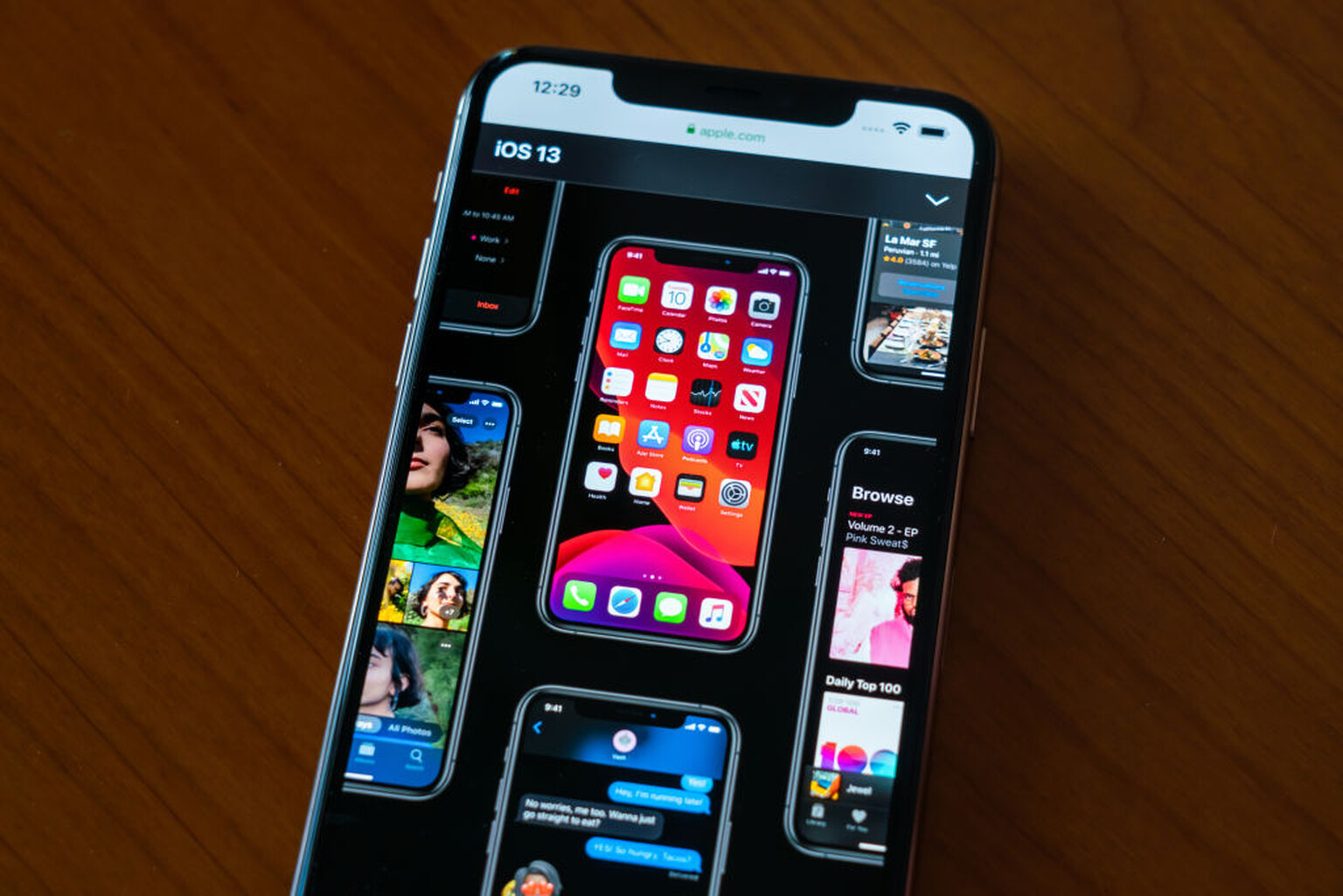 What is iOS and what does iOS stand for?