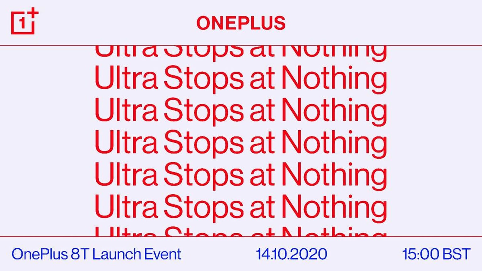 “Ultra Stops at Nothing” – OnePlus 8T is coming, are you excited?