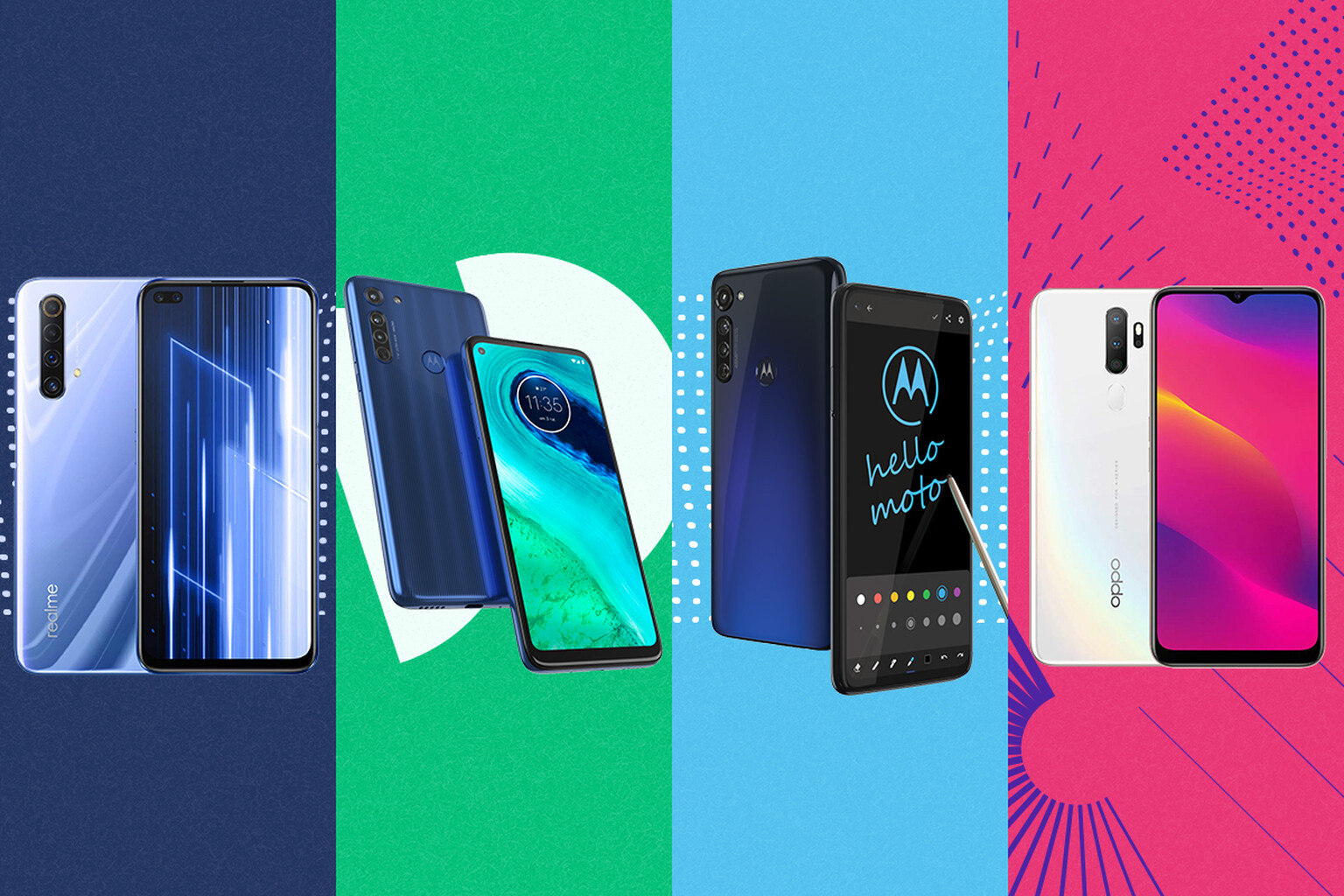Best cheap phone: Pick your favourite budget device from Oppo, Moto and more