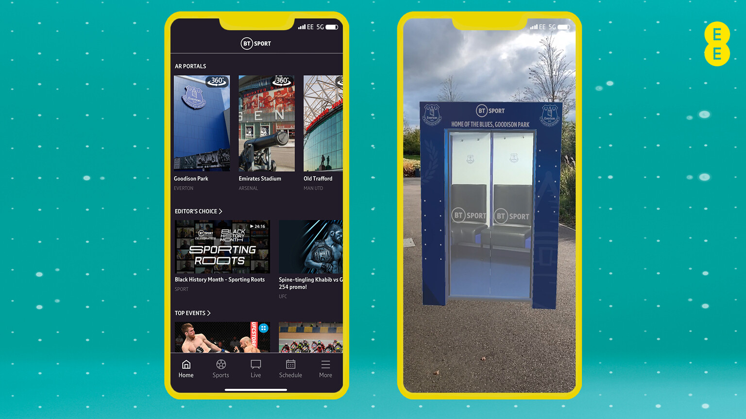 Missing match day? EE’s new AR experience won’t replace your pie and a pint