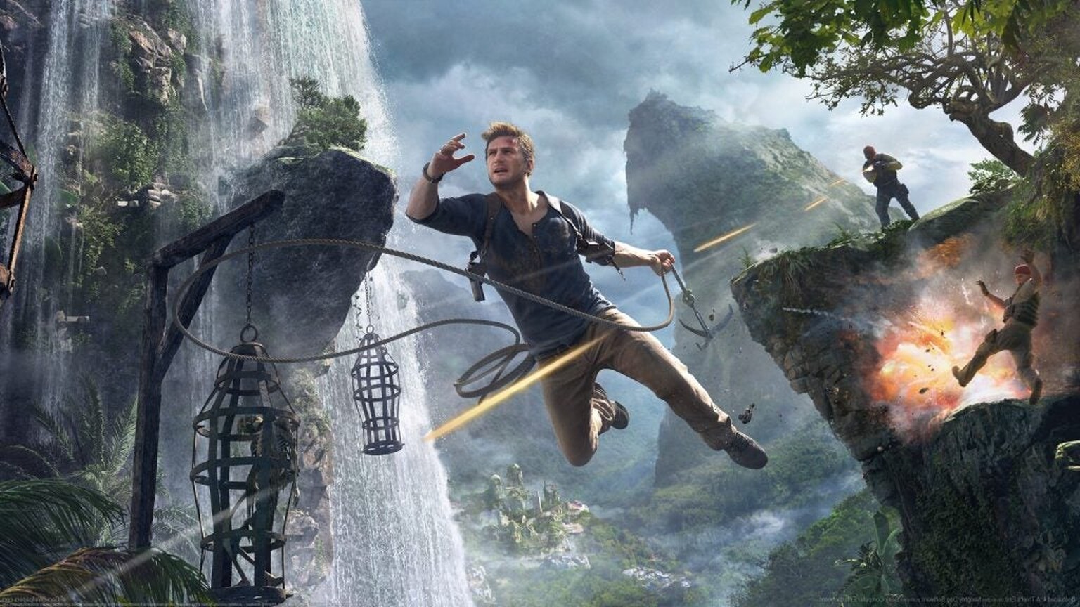 Uncharted Movie: First look at Tom Holland as Nathan Drake