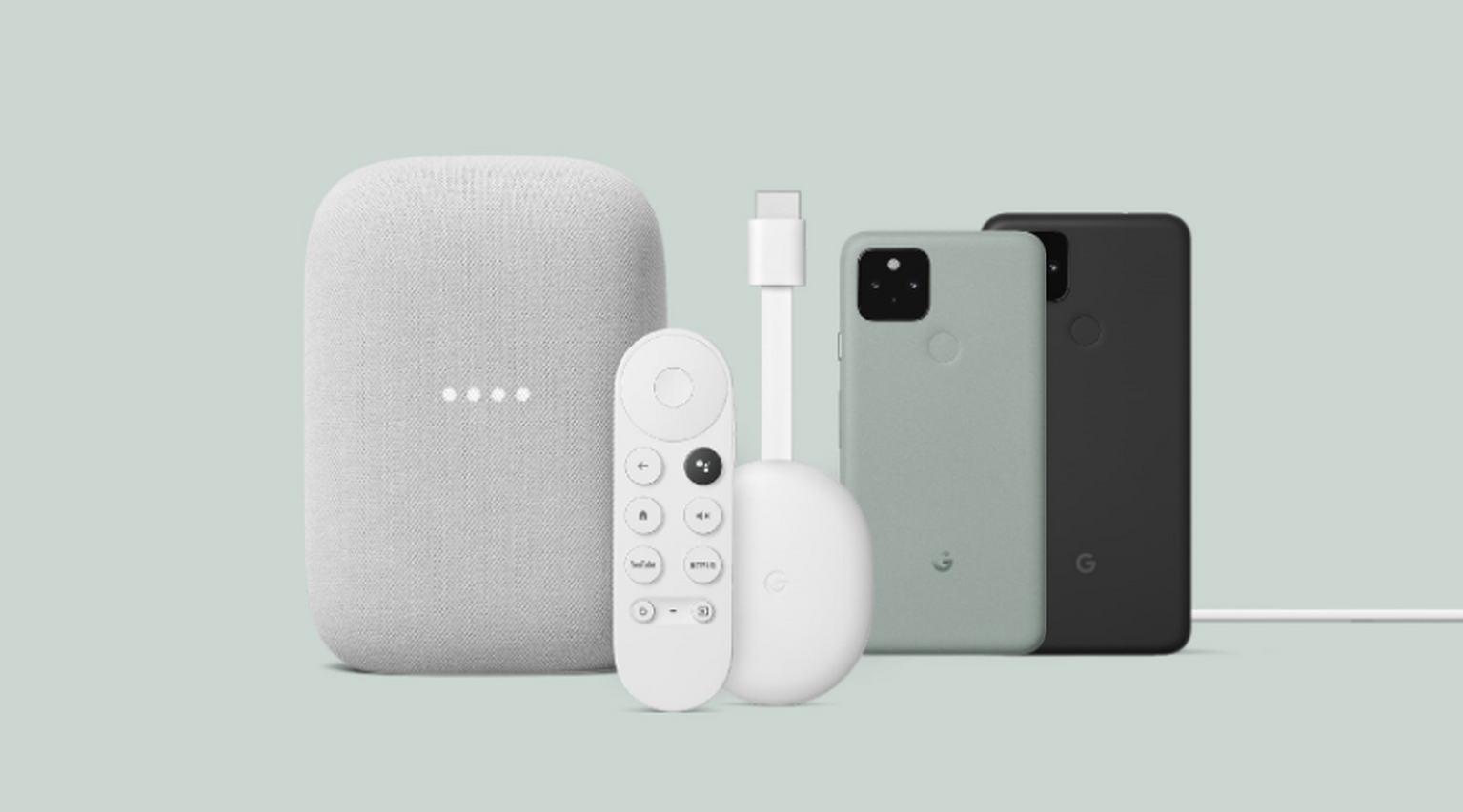 Pixel 5, Chromecast with Google TV and Pixel 4a 5G: Everything unveiled at Google Launch Night In