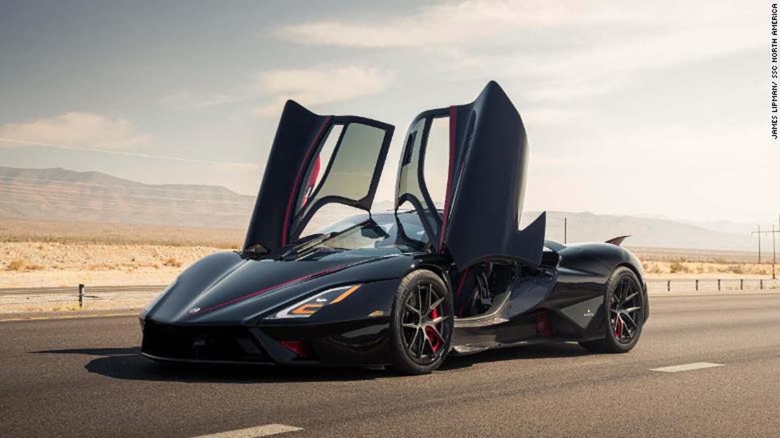 There’s a new fastest production car in the world – and the manufacturer might surprise you