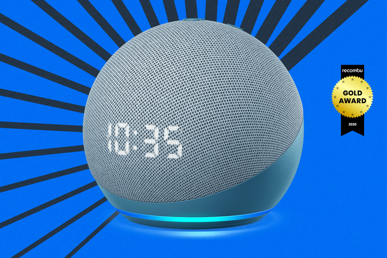 Amazon Echo Dot with Clock (4th Gen) Review