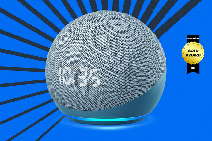 Amazon Echo Dot with Clock 4th Gen