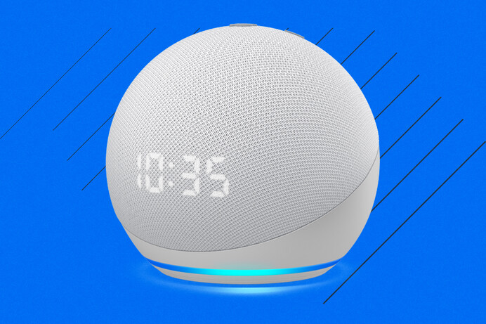Amazon Echo Dot with Clock 4th Gen