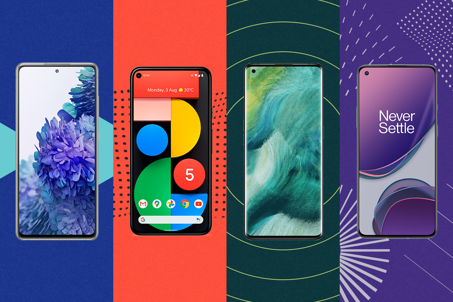 Best Android phone: Samsung, OnePlus, Google, and more fight for your votes