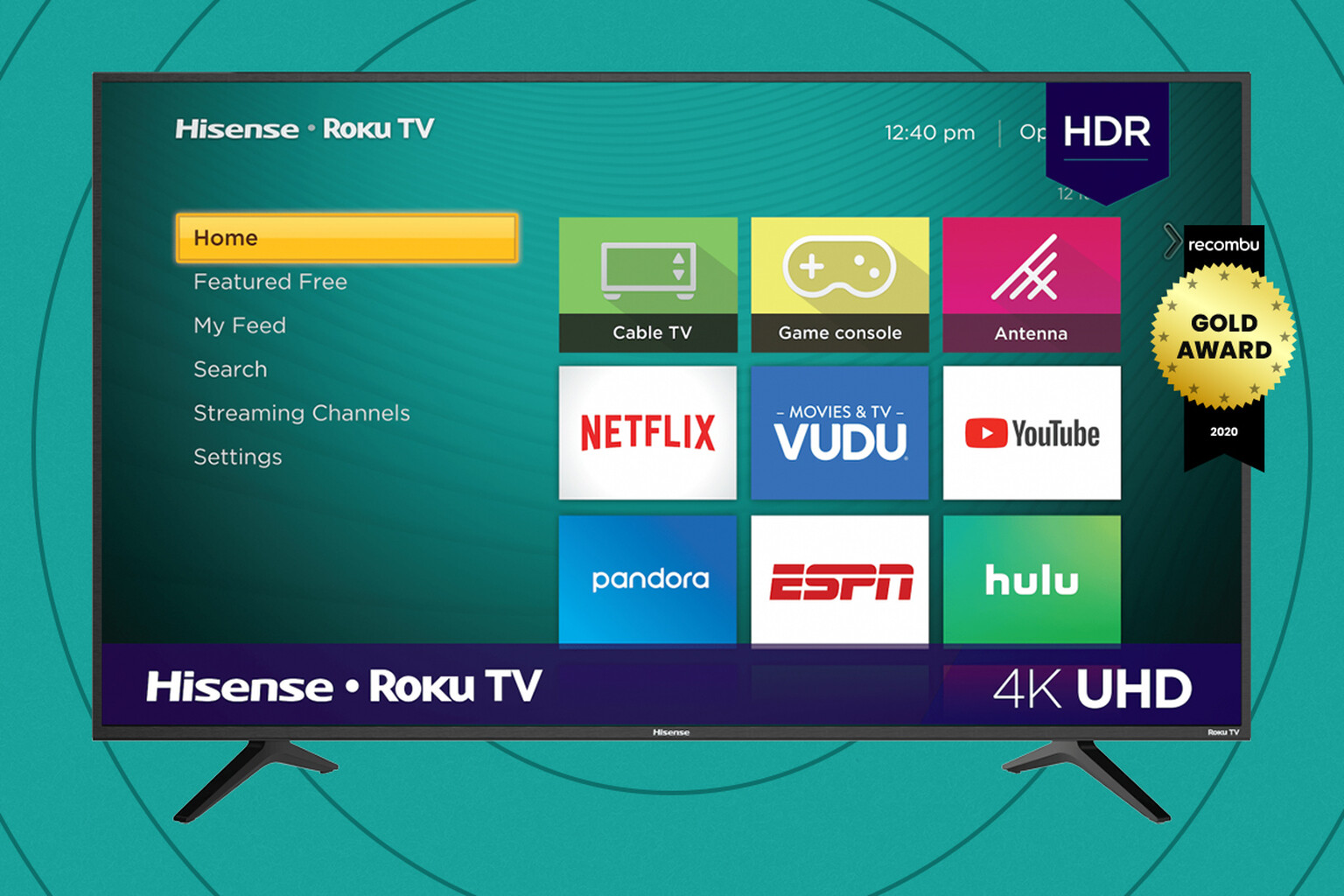 Hisense R50B7120UK Review
