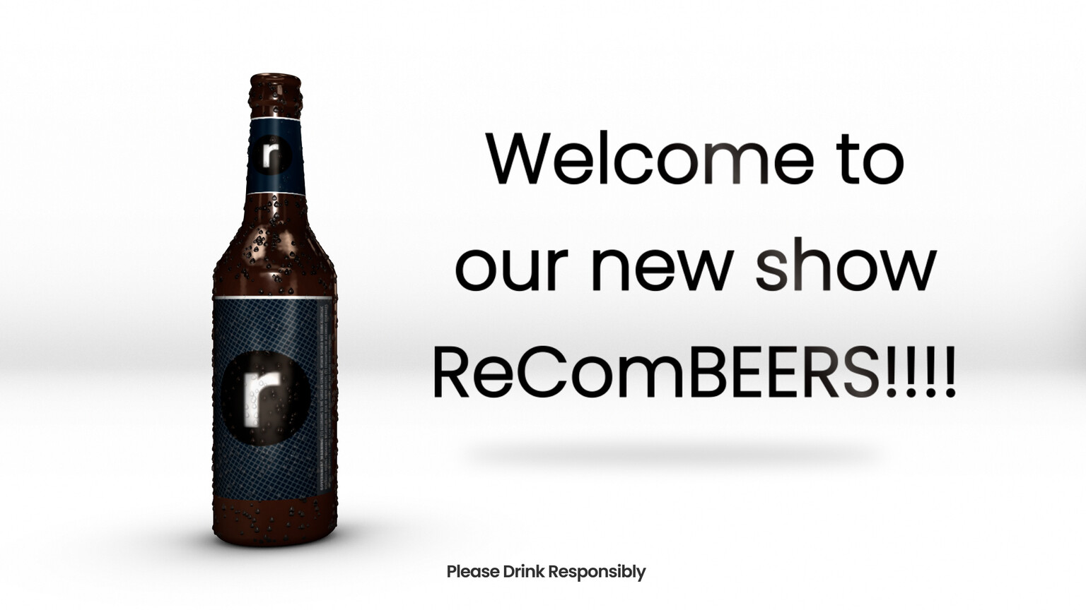 Welcome to Recombeers – our new weekly show!