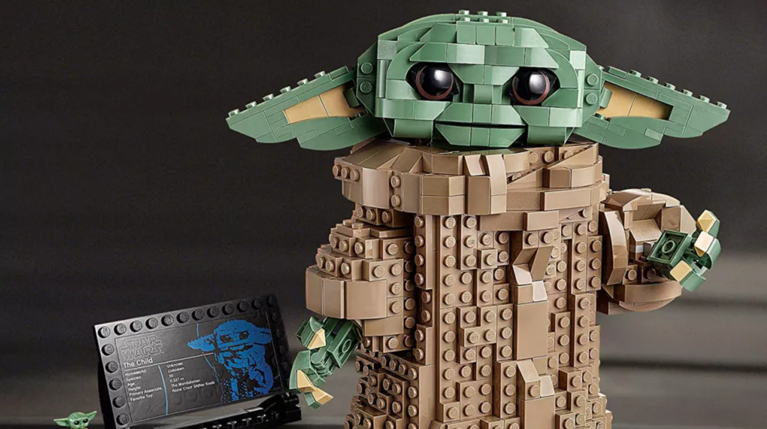 Amazon's discounted LEGO Star Wars sets for Black Friday, including Baby Yoda