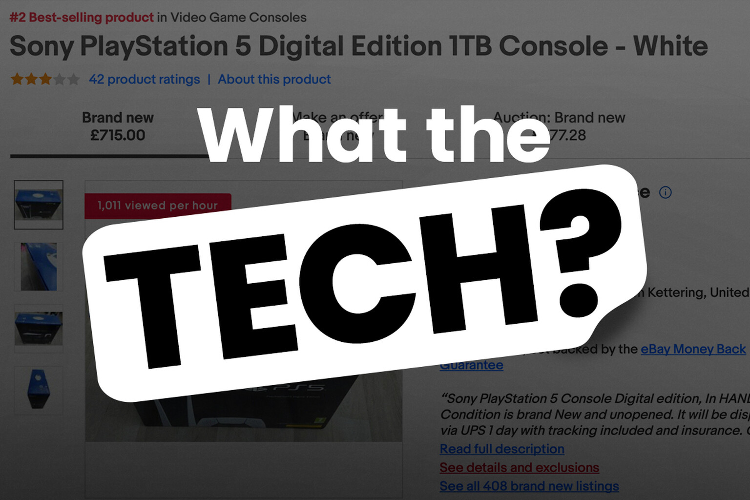 What the Tech: The PS5 launch has made the world more chaotic than usual