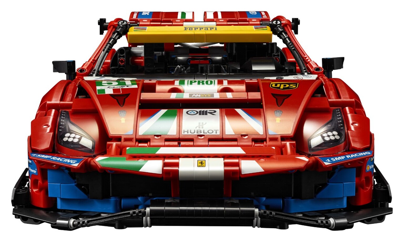LEGO unveils new Ferrari kit - and the attention to detail is mind-blowing