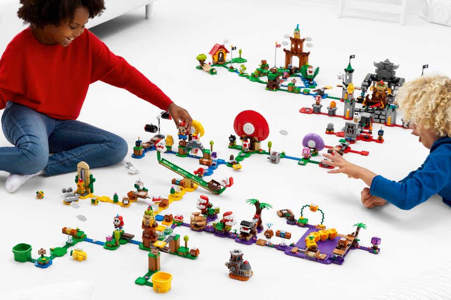 LEGO reveals new Super Mario sets - but here's why they won't appear in your Christmas stocking
