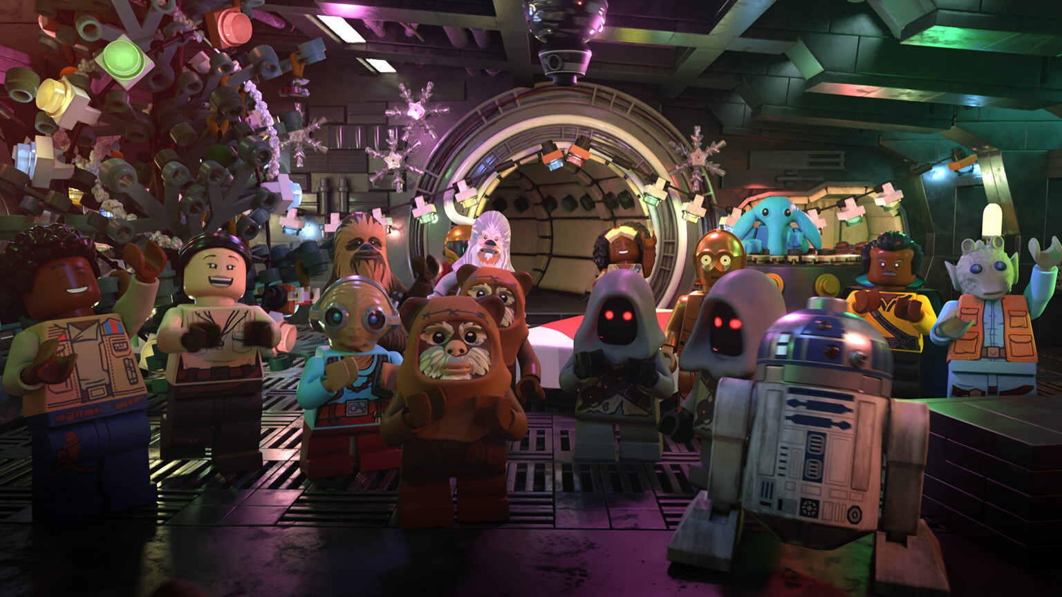 LEGO Star Wars Holiday Special: How to watch it online