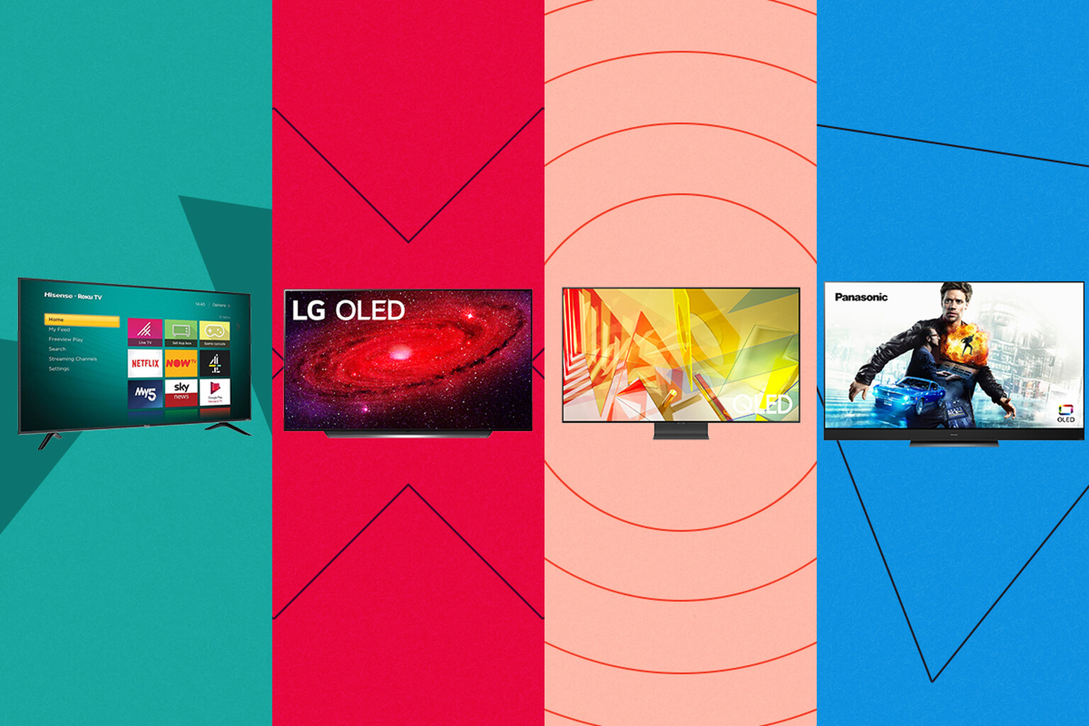 Best TV: Choose your winner from Sony, LG, Panasonic, Samsung, and more