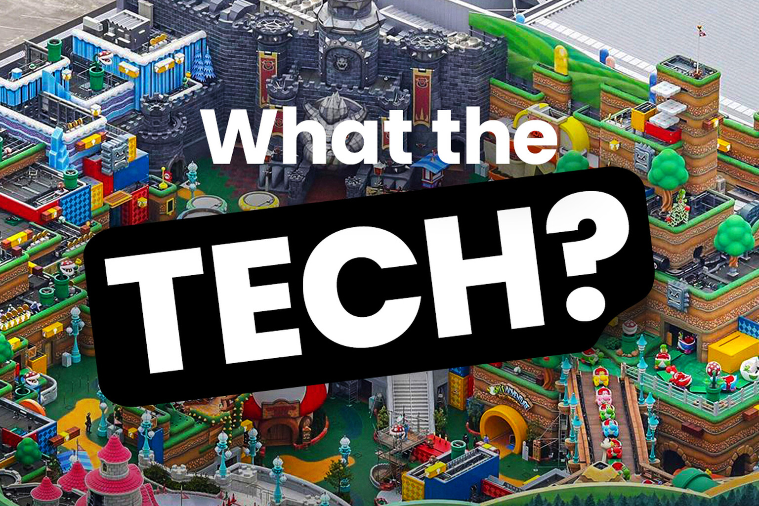 What The Tech: After Super Nintendo World, here are the video game theme parks we really want to see