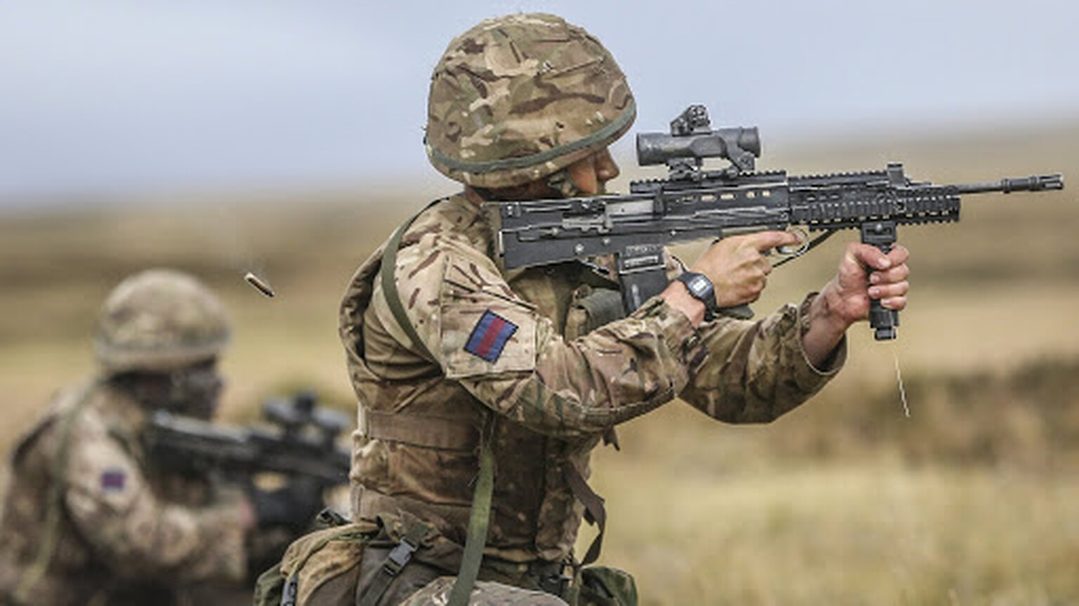 This incredible new military tech could make soldiers invisible to heat sensors