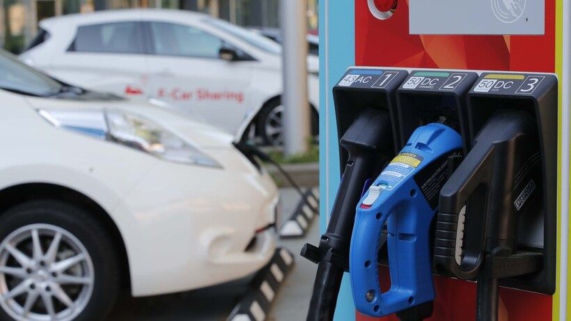 electric car charging