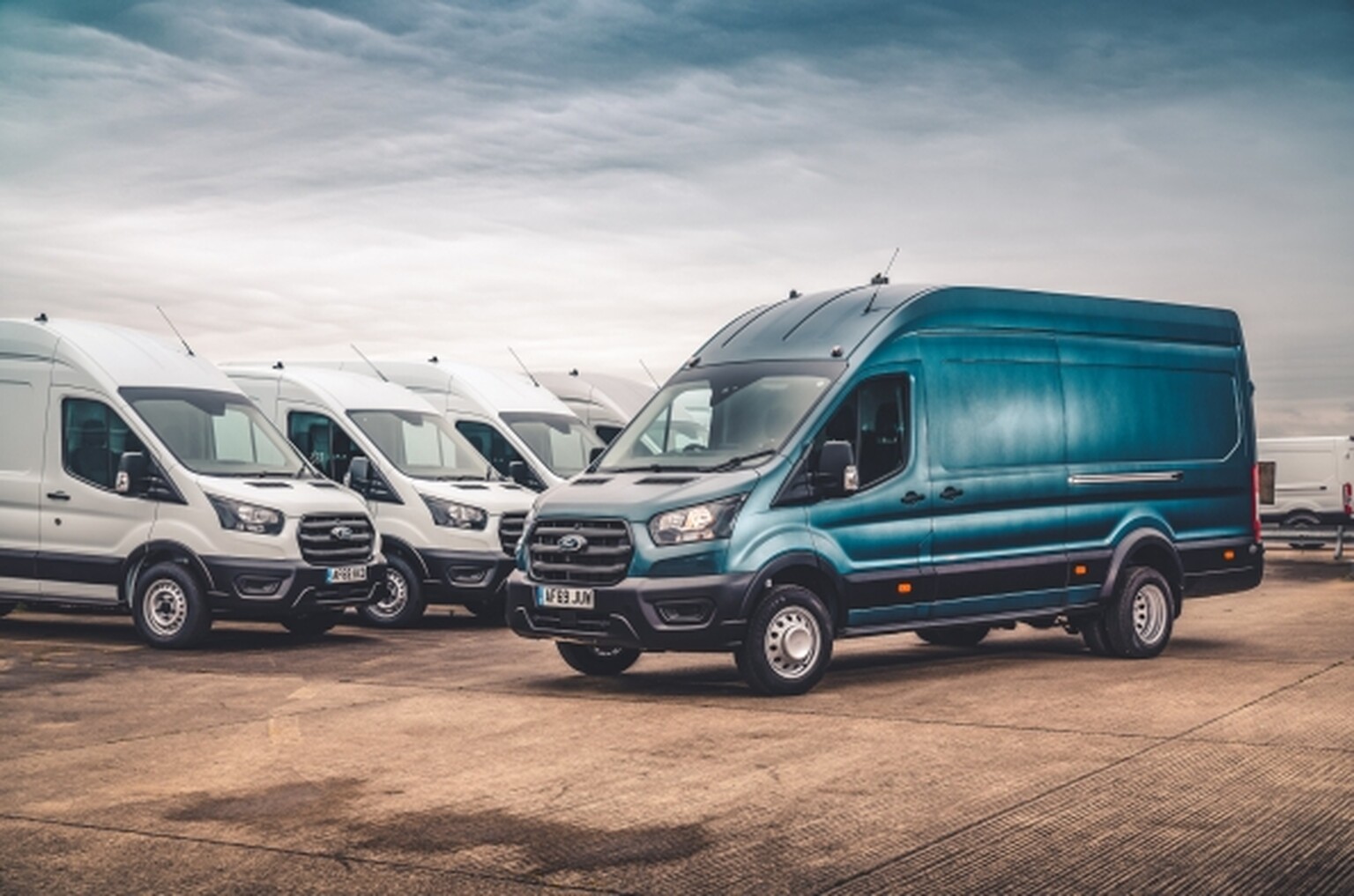 Ford's Guard Mode turns your van into a batmobile