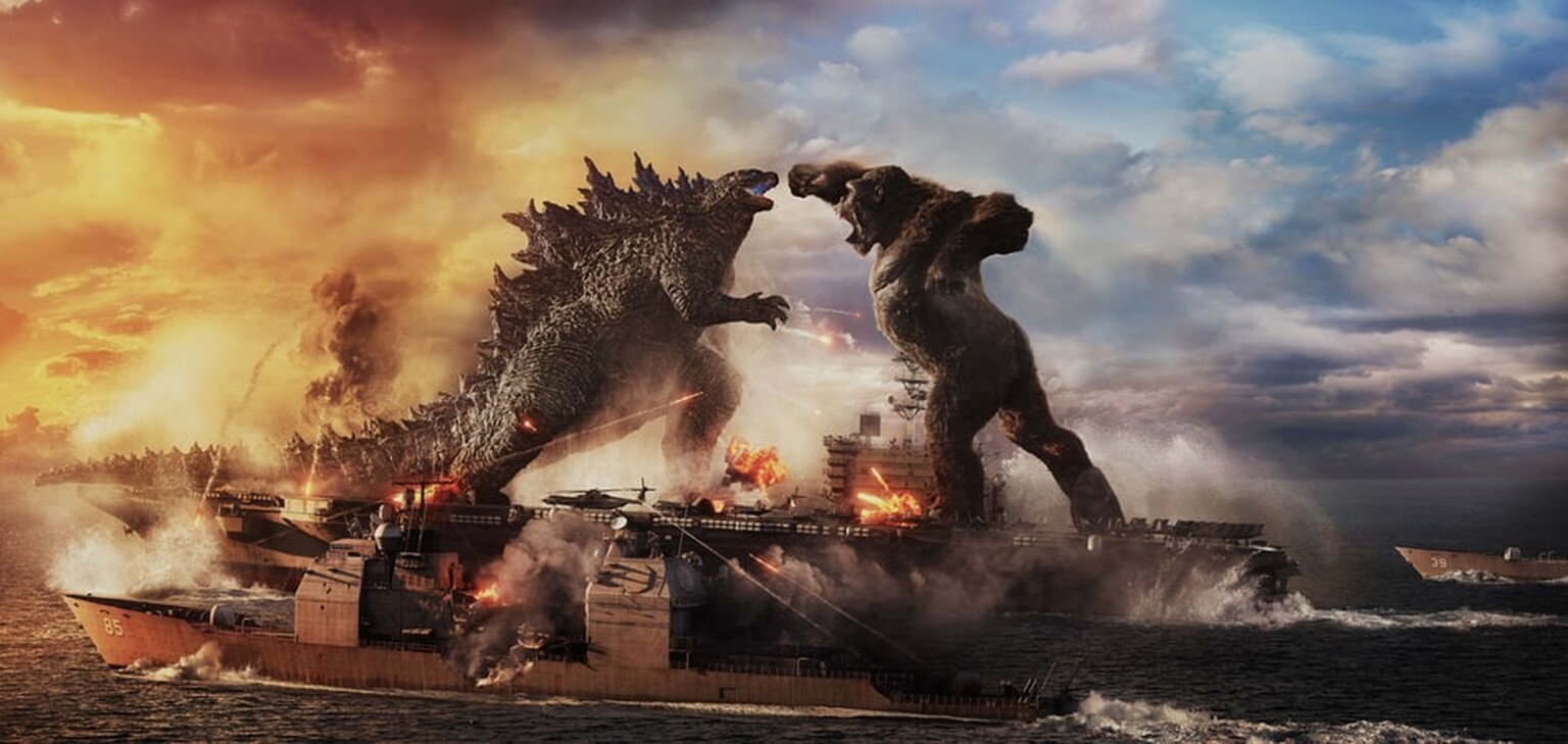 Godzilla vs Kong: Big beasts do battle in this epic trailer, but who will win?