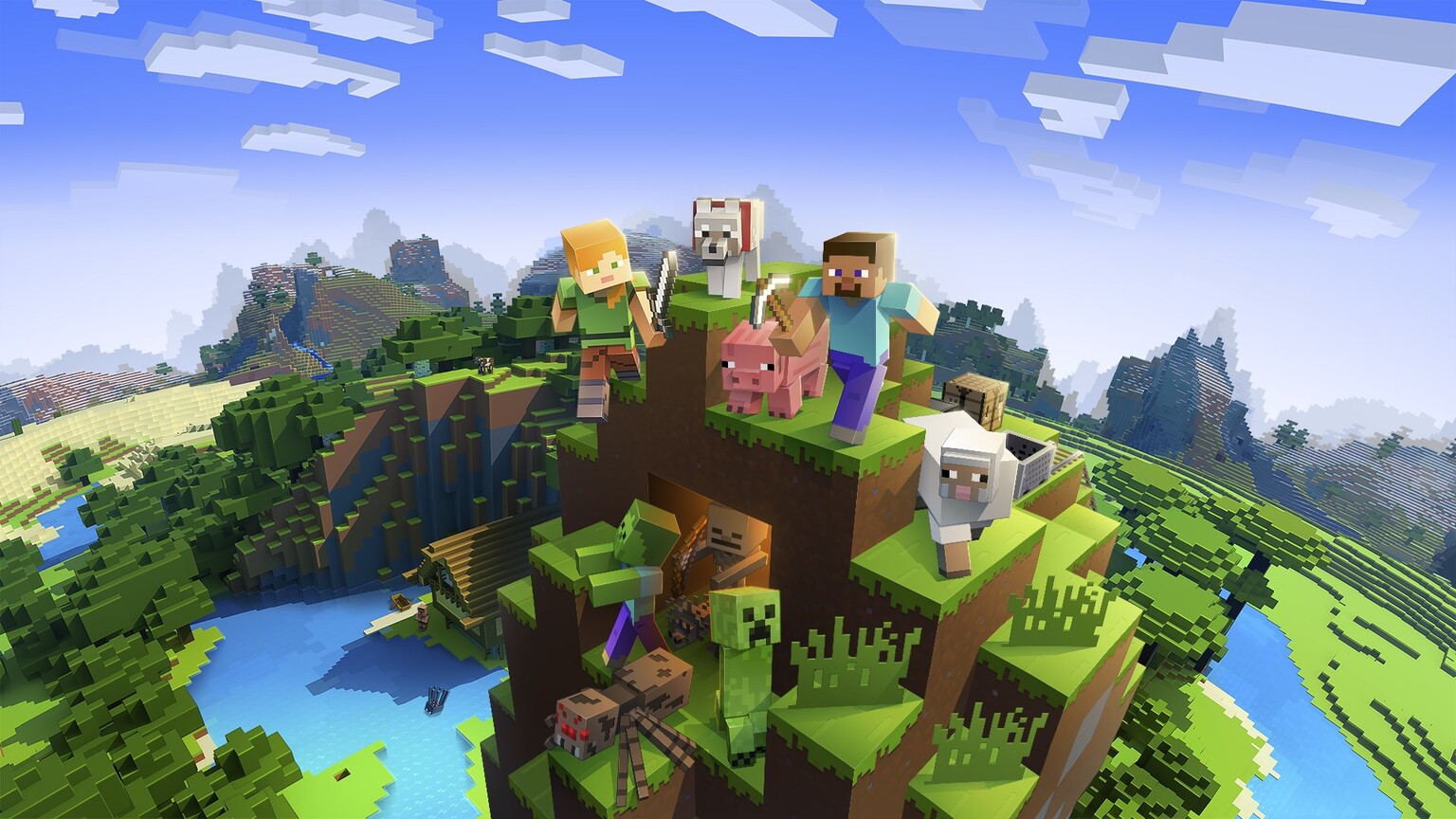 Ever wondered how much Minecraft's diamond pickaxe costs in real life? Here's your answer...
