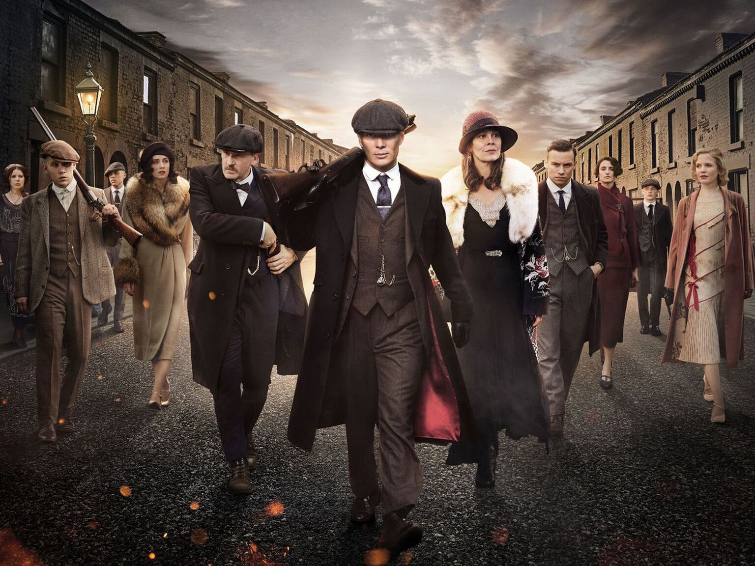Peaky Blinders will come to an end after its sixth series