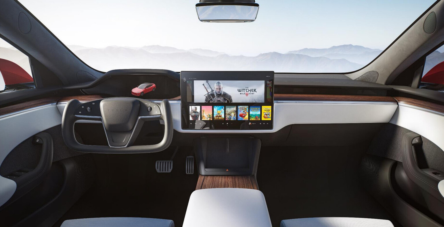 The new Tesla Model S interior proves it's what's inside that counts