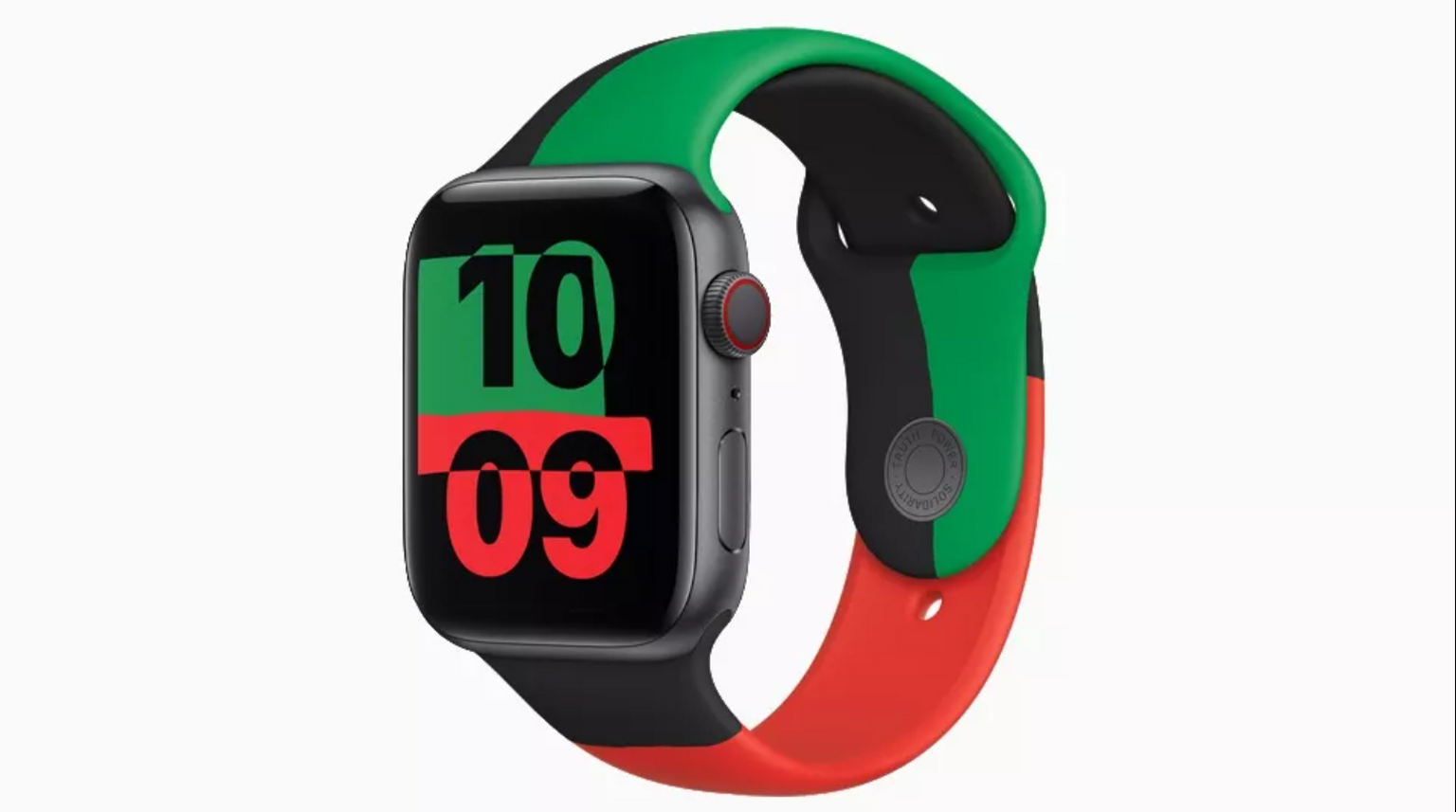 The limited time Apple Watch Black Unity edition is now on sale