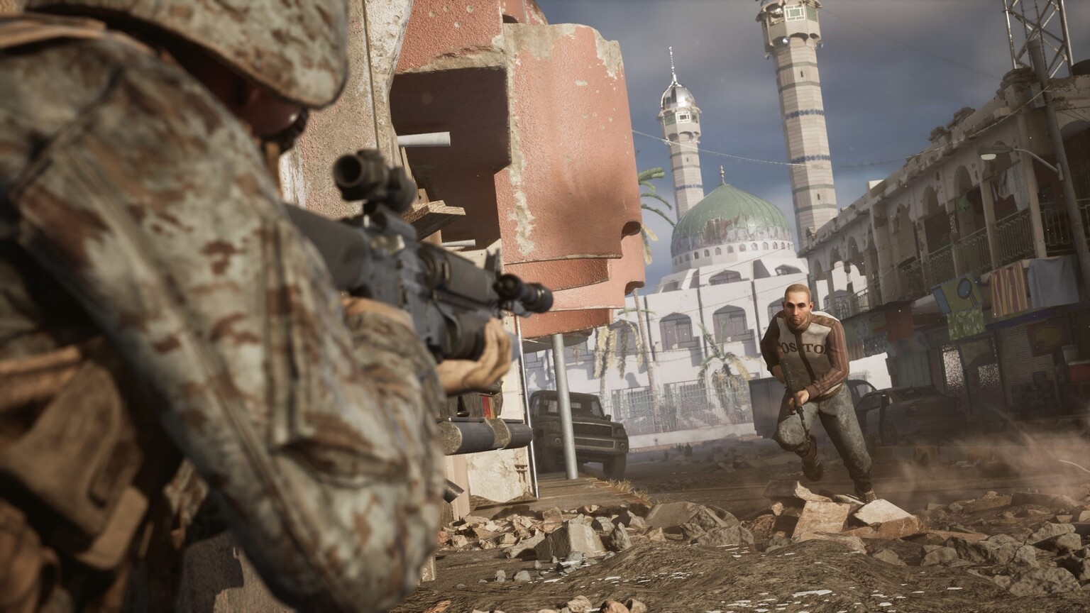 Six Days in Fallujah: Controversial Iraq War video game has been resurrected