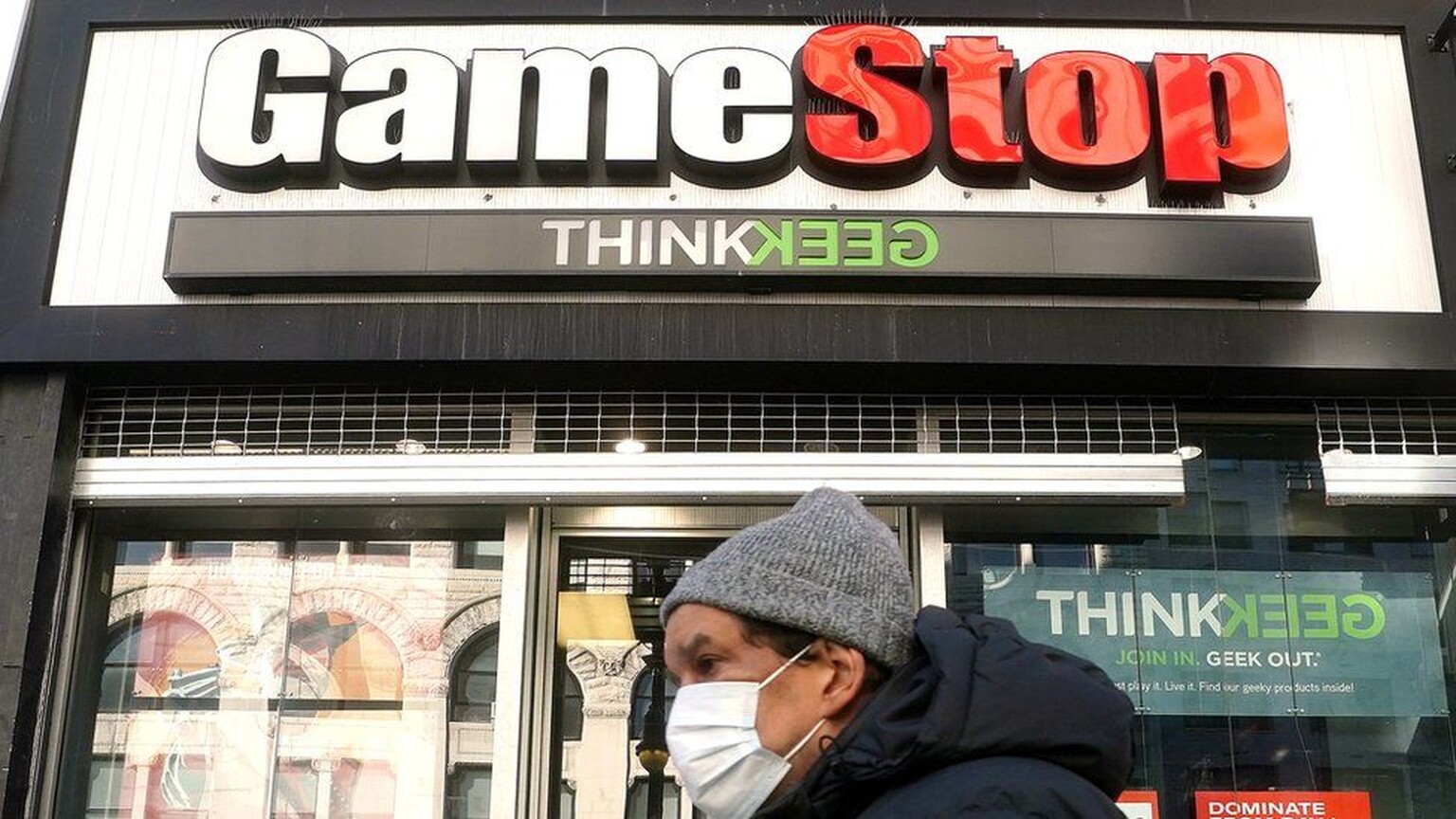 The Even Bigger Short? Not one, but two movies are on the way about the Reddit-GameStop fiasco