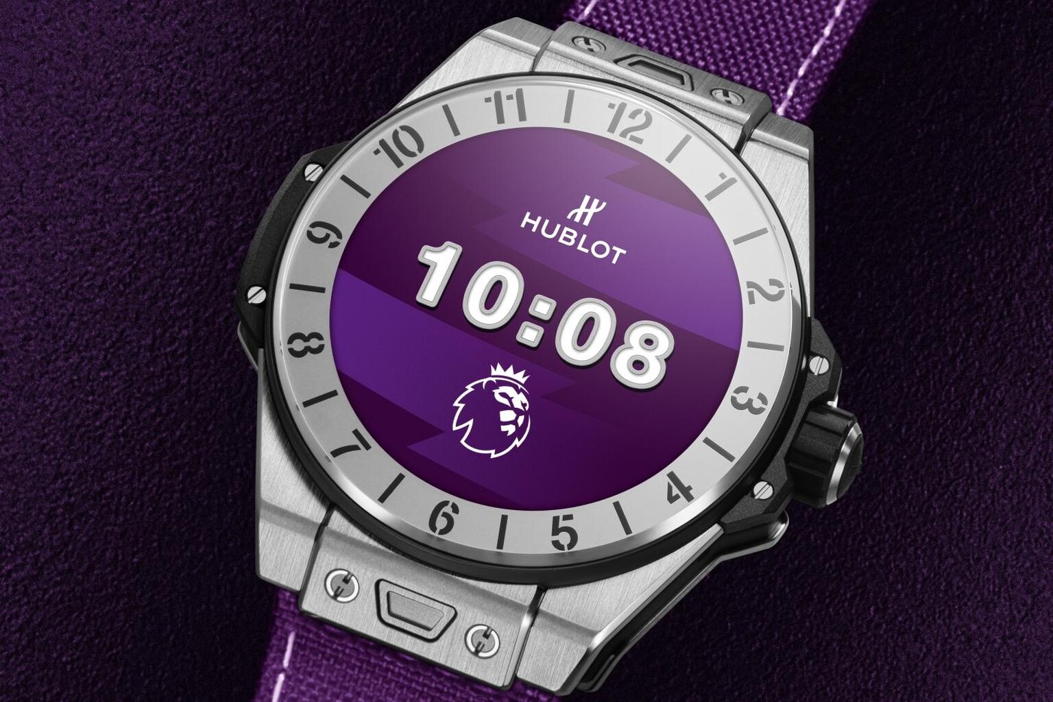 Hublot has launched a Premier League smartwatch, but you'll need a footballer's salary to buy one