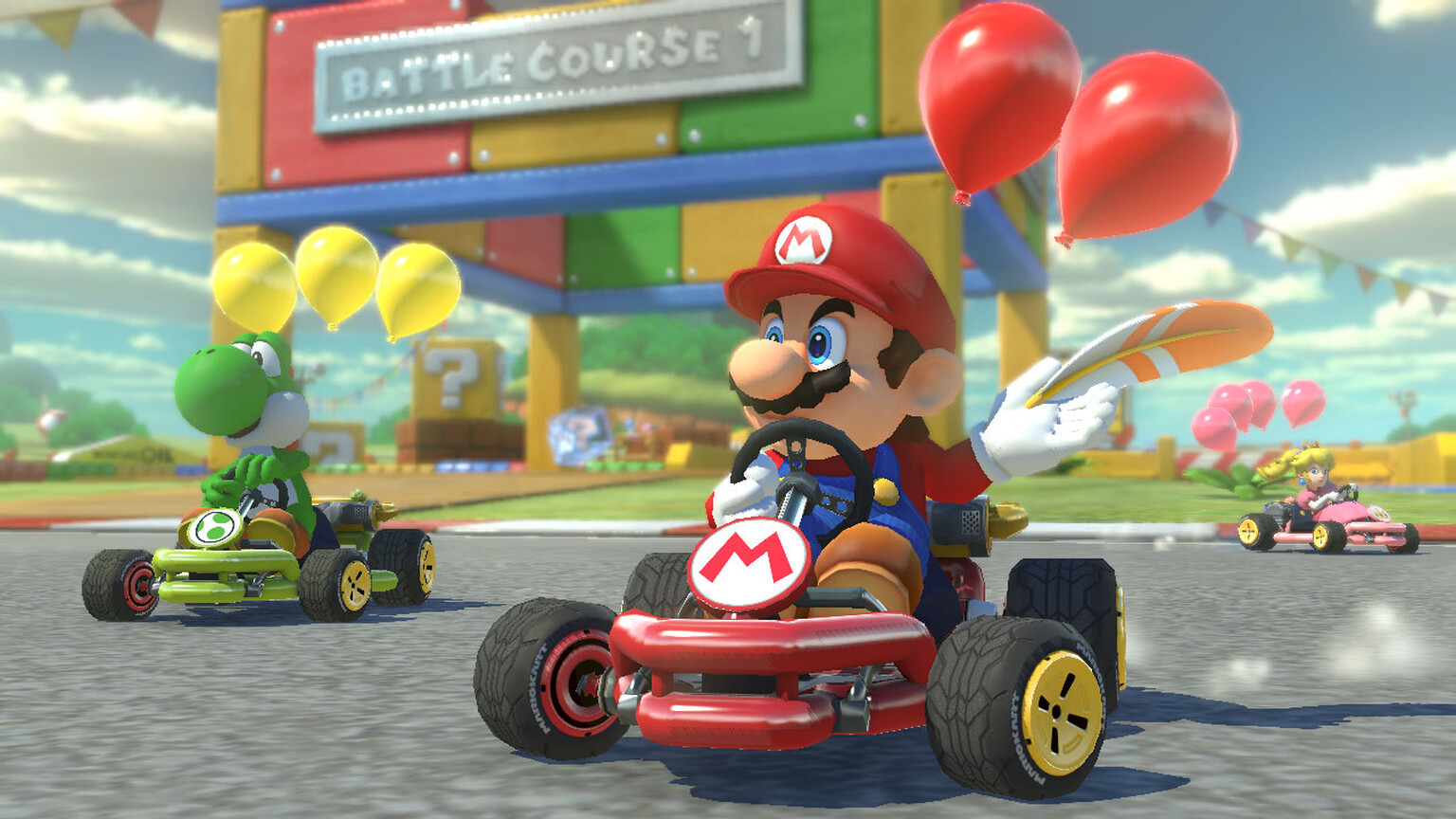 Don't sleep on Joe: President Biden is apparently a Mario Kart whizz