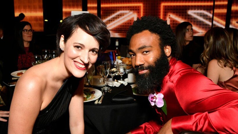 Phoebe Waller Bridge Donald Glover