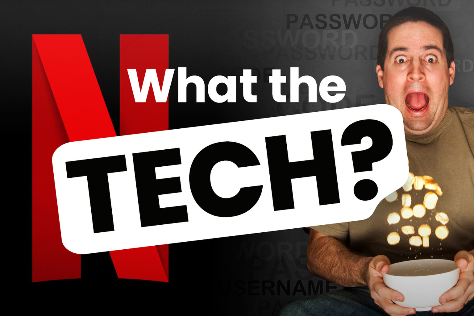 What the Tech: Netflix's password plan proves that playtime is over for streaming